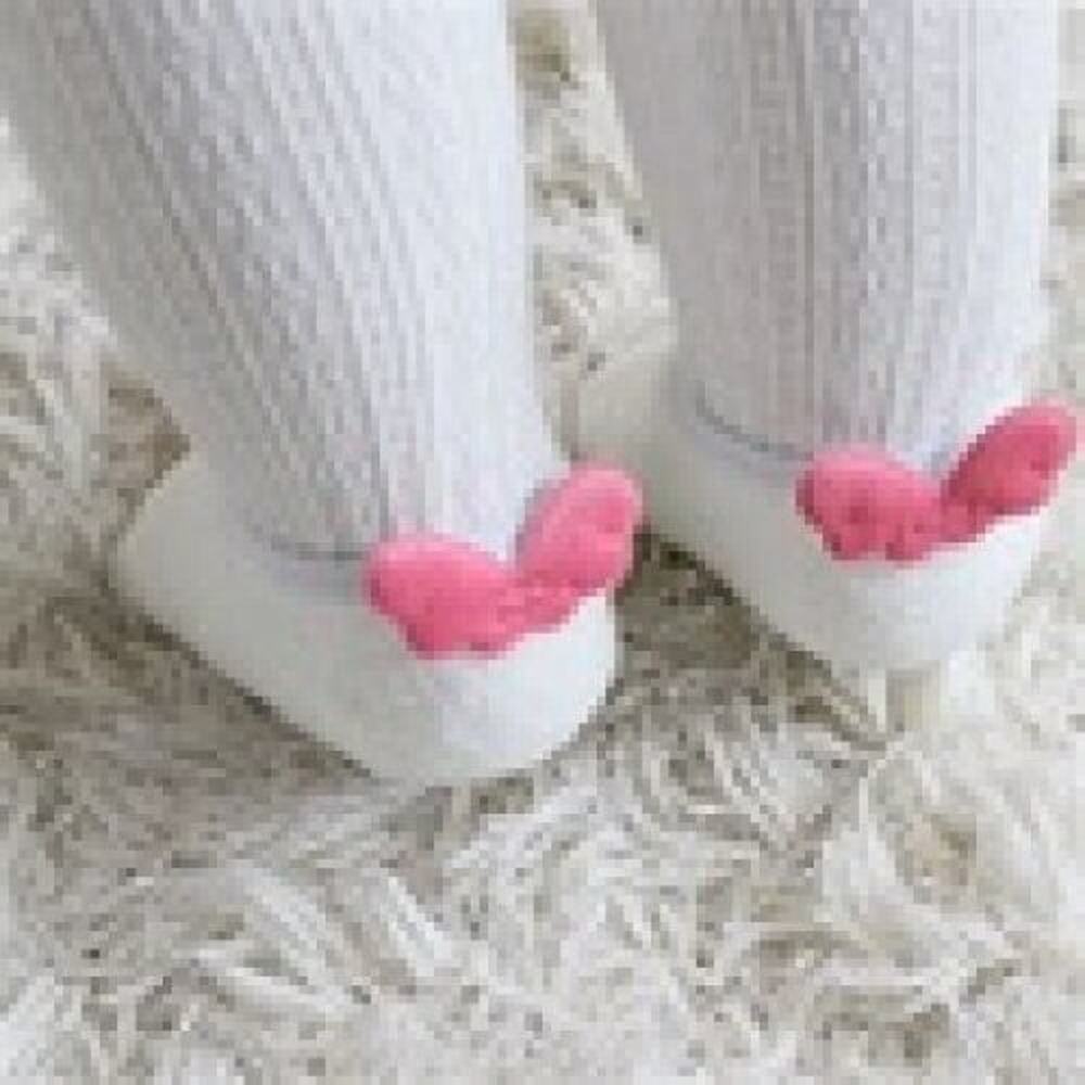 PATPAT Toddler Booties/Socks with Butterflies Set of 3 Pairs 12-18 months